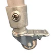 Braked Swivel Castor 42.4mm Tube (C) H/D
