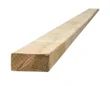 1.2m x 70 x 150mm Treated Timber Chunky Board