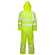 Hi Vis 2 Piece Rainsuit Yellow