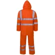 Hi Vis 2 Piece Rainsuit Orange