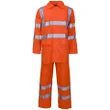 Hi Vis 2 Piece Rainsuit Orange