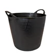 Flexi Tub - Black - 26L