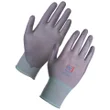 Electron Polyurethane Coated Nylon Glove - Grey 12 Pack in Extra Large