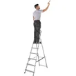 Youngman Atlas 6 Tread Stepladder