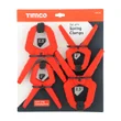 4 Piece Spring Clamp Set - Market Stall Clips