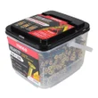 Velocity Premium Multi-Use Screw PZ 5.0 x 90 - Tub of 300