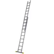 Werner Trade 200 2-Section Push-Up Extension Ladder - 3.09m to 5.12m