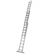 Werner Trade 200 3-Section Push-Up Extension Ladder - 3.09m to 7.44m