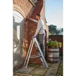 Werner 8 Tread Builders Swingback Stepladder MASTERTRADE