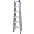 Werner 8 Tread Builders Swingback Stepladder MASTERTRADE