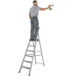 Werner 8 Tread Heavy Duty Platform Stepladder Mastertrade