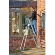 Werner 8 Tread Heavy Duty Platform Stepladder Mastertrade
