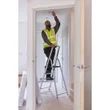 Werner High Handrail 4 Tread Stepladder