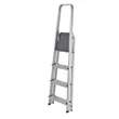Werner High Handrail 4 Tread Stepladder
