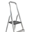 Werner High Handrail 4 Tread Stepladder
