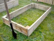 Raised Garden Beds Untreated Timber - 3.0m (10ft) x 3.0m (10ft)