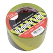 Barrier Safety Tape - Black & Yellow (non-sticky) 500m