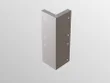 Heavy Duty Corner Bracket Kit 60x60x200mm