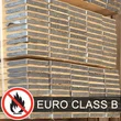 Flame Retardant Scaffolding Board - 10ft (3m) EURO CLASS B