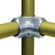 Aluminium 3 Way Corner (33.7mm) - Kee Lite (L21-6)