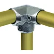Aluminium 3 Way Corner  (33.7mm) - Kee Lite (L20-6)