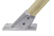 Aluminium Angle Base Flange (48.3mm) - Kee Lite (L63-8)