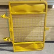 Scaffolding Reversible Ladder Access Gate