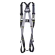 RidgeGear Safety Harness Front & Rear D FASTFIX RGH2