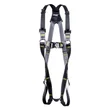 RidgeGear Safety Harness Front & Rear D FASTFIX RGH2