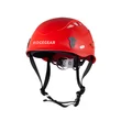 RidgeGear Safety Helmet - Red