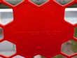 PLASTIC BRICKGUARD (HEXGUARD) - 100 pack - Red