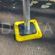 Tredder Plates - Use with Scaffolding Base Jacks - Yellow