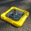Tredder Plates - Use with Scaffolding Base Jacks - Yellow