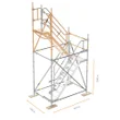 Ring System Staircase 1.40 x 2.07m Storey Module
