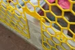 PLASTIC BRICKGUARD (HEXGUARD) - 100 Pack - Yellow