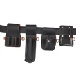Hammer Loop Black Leather Tool Belt Kit