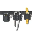 Black Leather Tool Belt Kit + Tools