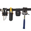 Black Leather Tool Belt Kit inc Tools & Hammer