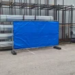 Fence Panel Tarpaulin - 1.83m x 3.6m Blue 110gsm