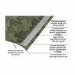 Camouflage Tarpaulin, 4.5m x 6m, Lightweight 80GSM