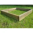 Decking Raised Garden Bed Tanalised - 1.2m (4ft) x 2.4m (8ft)