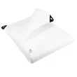 Flame Retardant Tarpaulin, White 200GSM - 4.5m x 6m