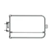 Single Width Self Closing Safety Gate (Galvanised)