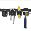 Black Leather Tool Belt Kit + Tools & Hammer