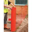 Orange 1m X 50m Barrier Mesh 3kg