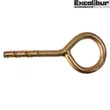 Excalibur Scaffolding Ring Bolt M12 x 150mm - Pack of 25