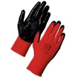 Nitrotouch Gloves - Red - BOX (120x pairs)