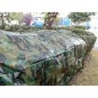 Camouflage Tarpaulin, 2.7m x 3.5m, Lightweight 80GSM