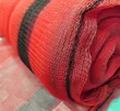 TS62 Flame Retardant Debris Netting - 2m x 50m Red