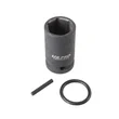 Addax X6 Scaffolder Short Impact Driver Socket
